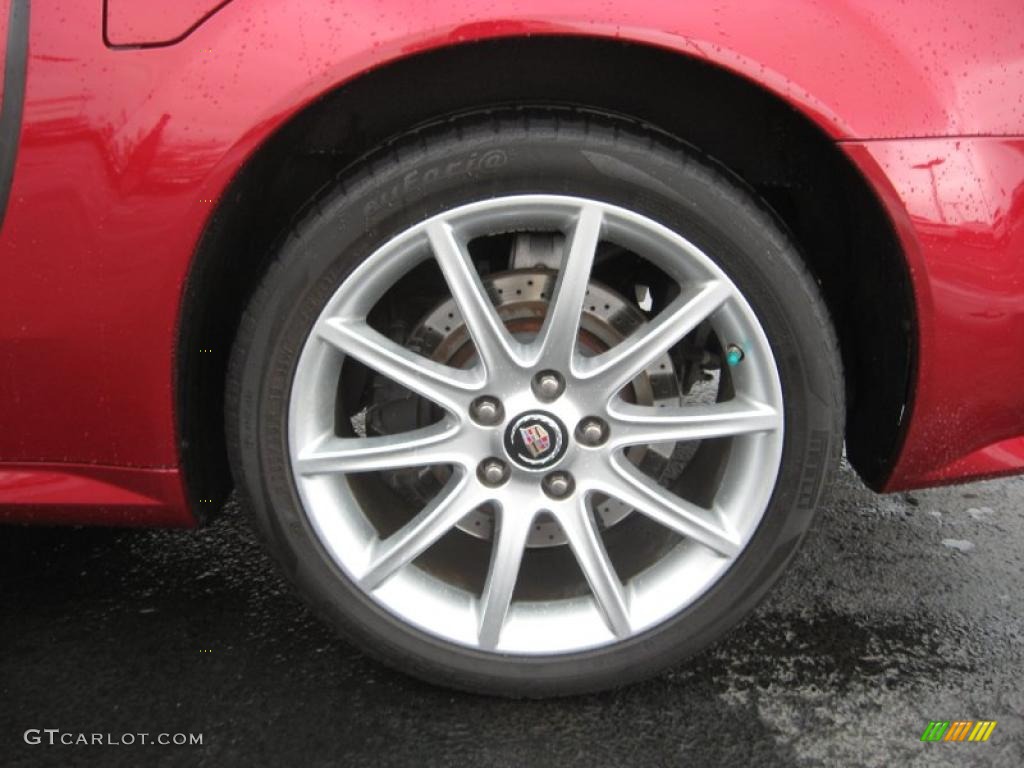 2009 Cadillac XLR V Series Roadster Wheel Photos