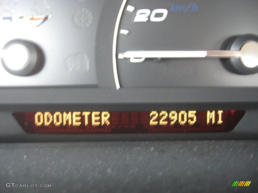2009 XLR V Series Roadster - Crystal Red / Cashmere/Ebony photo #20