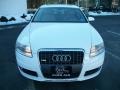 Ibis White - A6 3.2 quattro Sedan Photo No. 2