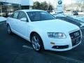 Ibis White - A6 3.2 quattro Sedan Photo No. 3