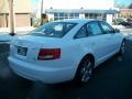 Ibis White - A6 3.2 quattro Sedan Photo No. 5