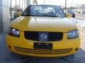 Sunburst Yellow - Sentra SE-R Spec V Photo No. 3