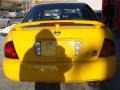 Sunburst Yellow - Sentra SE-R Spec V Photo No. 8