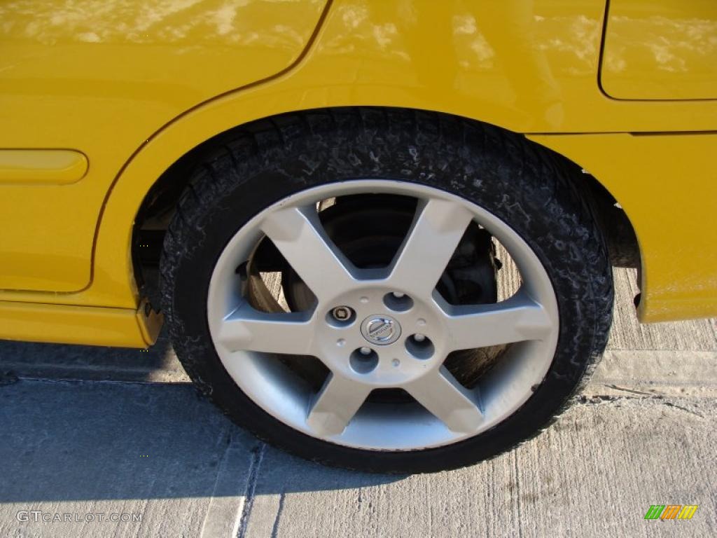 2005 Nissan Sentra SE-R Spec V Wheel Photo #43840845