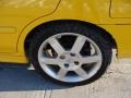 2005 Nissan Sentra SE-R Spec V Wheel and Tire Photo