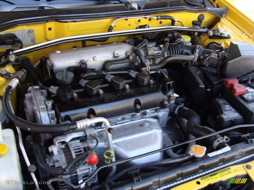 2005 Nissan Sentra SE-R Spec V 2.5 Liter DOHC 16-Valve 4 Cylinder Engine Photo #43841113
