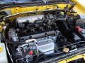2.5 Liter DOHC 16-Valve 4 Cylinder 2005 Nissan Sentra SE-R Spec V Engine