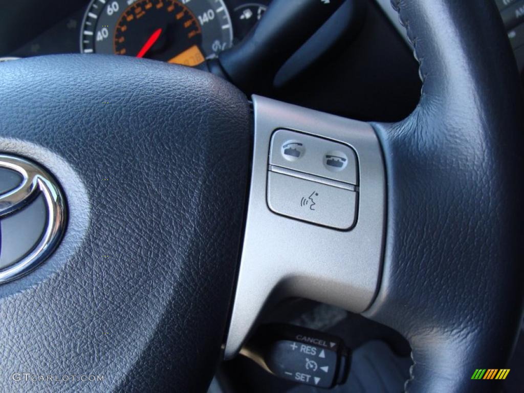 2009 Toyota Corolla XRS Controls Photo #43841869