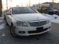 Arctic White - C 300 4Matic Luxury Photo No. 1