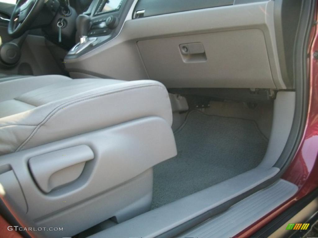 2008 CR-V EX-L 4WD - Tango Red Pearl / Gray photo #27