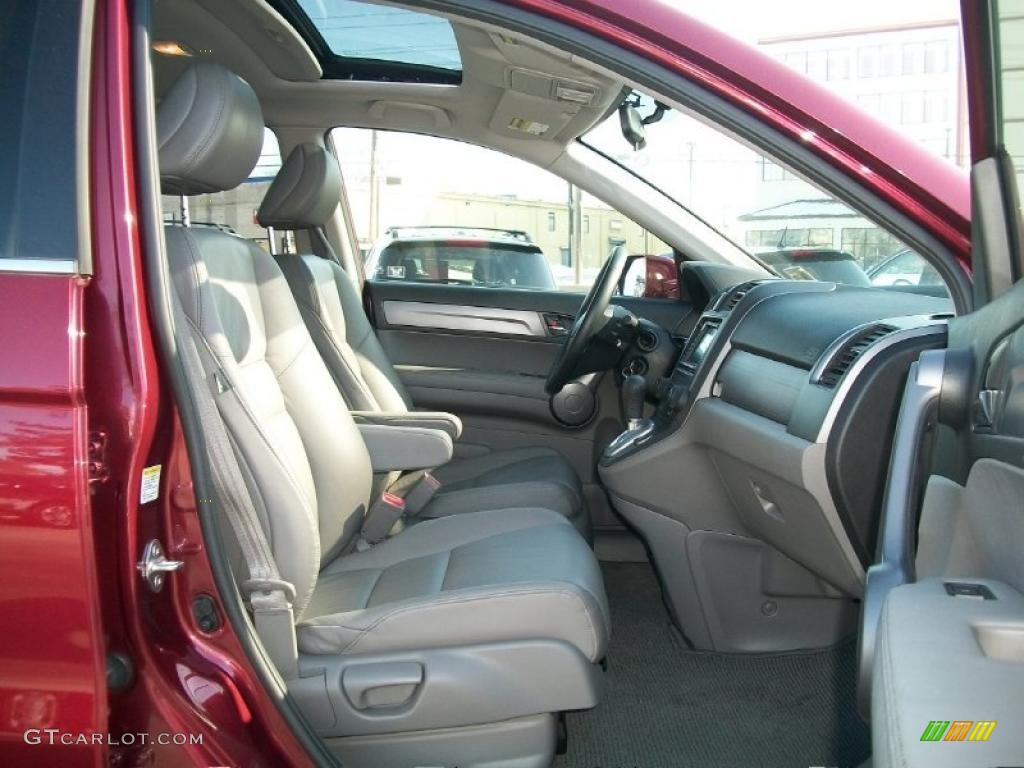 2008 CR-V EX-L 4WD - Tango Red Pearl / Gray photo #28