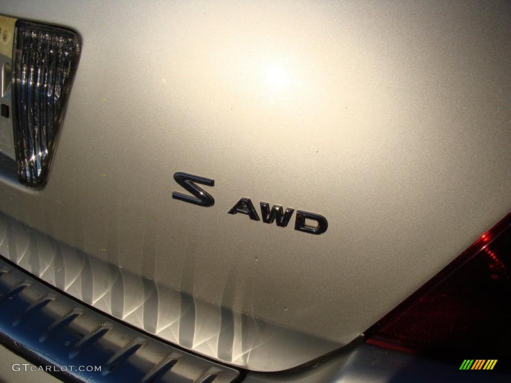 2007 Murano S AWD - Brilliant Silver Metallic / Charcoal photo #5