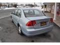 2003 Opal Silver Blue Metallic Honda Civic Hybrid Sedan  photo #2