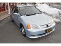 2003 Opal Silver Blue Metallic Honda Civic Hybrid Sedan  photo #4