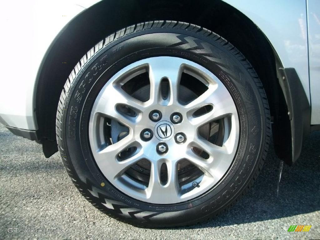 2008 Acura MDX Technology Wheel Photo #43844277