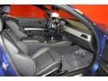 Black Novillo Leather 2011 BMW M3 Coupe Interior Color