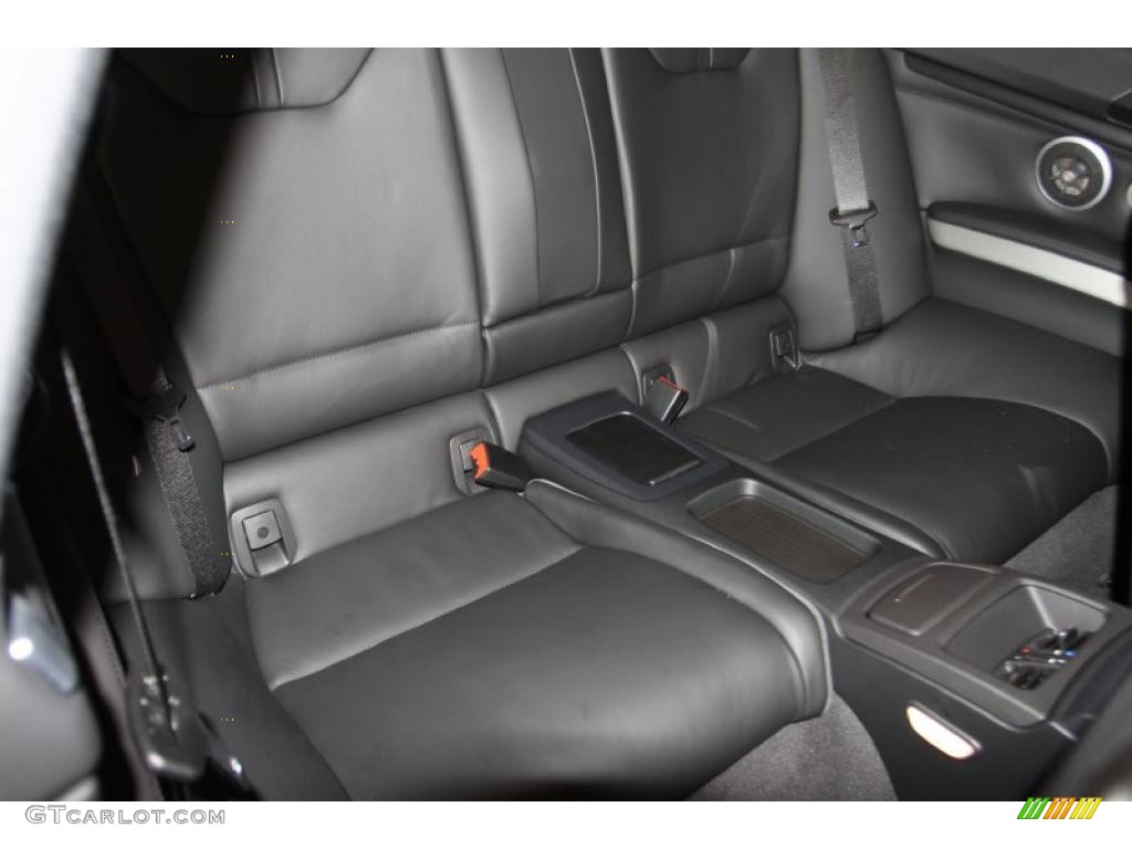 Black Novillo Leather Interior 2011 BMW M3 Coupe Photo #43844757