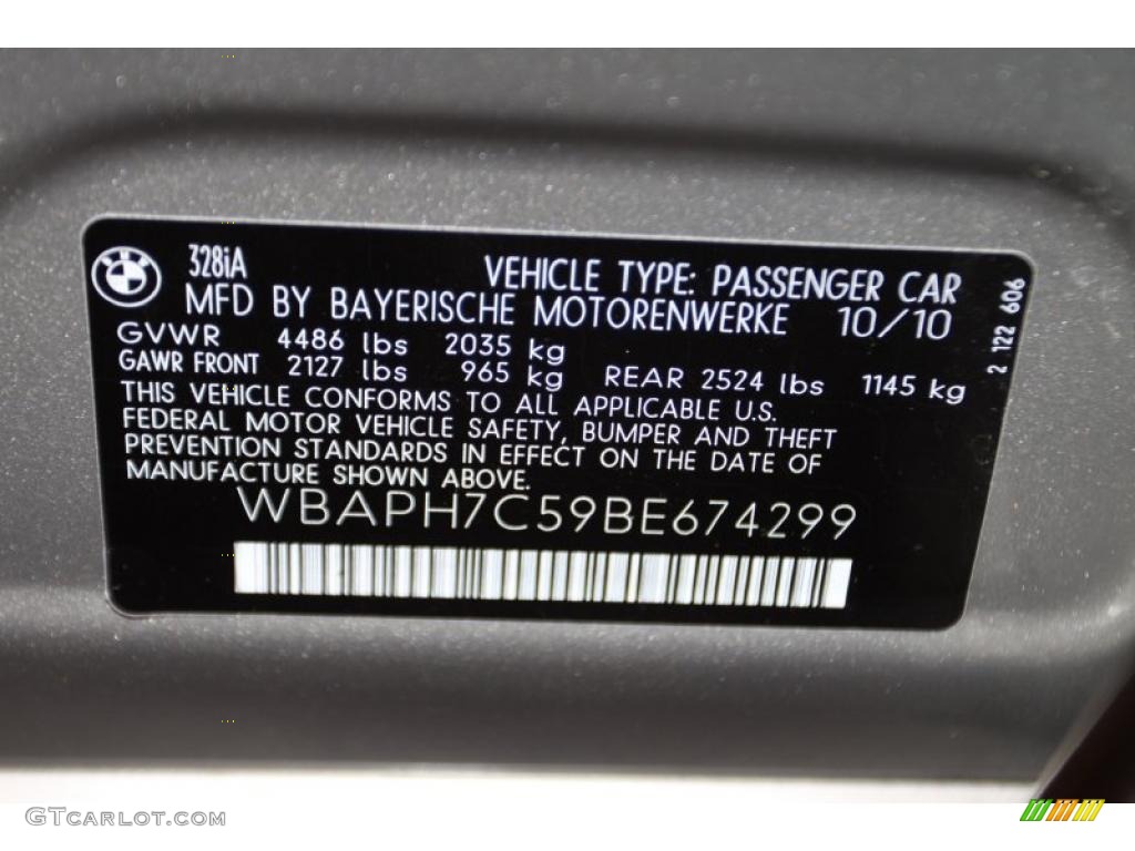 2011 3 Series 328i Sedan - Platinum Bronze Metallic / Black Dakota Leather photo #6