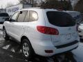 2009 Powder White Pearl Hyundai Santa Fe GLS  photo #14