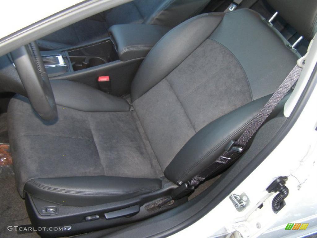 Ebony Interior 2011 Chevrolet Malibu LT Photo #43845561