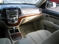 2009 Powder White Pearl Hyundai Santa Fe GLS  photo #21