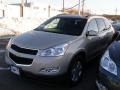 2011 Gold Mist Metallic Chevrolet Traverse LT AWD  photo #1