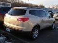 2011 Gold Mist Metallic Chevrolet Traverse LT AWD  photo #2