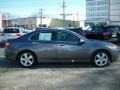 2010 Polished Metal Metallic Acura TSX Sedan  photo #2