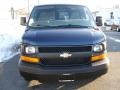 2007 Dark Blue Metallic Chevrolet Express 1500 Cargo Van  photo #2