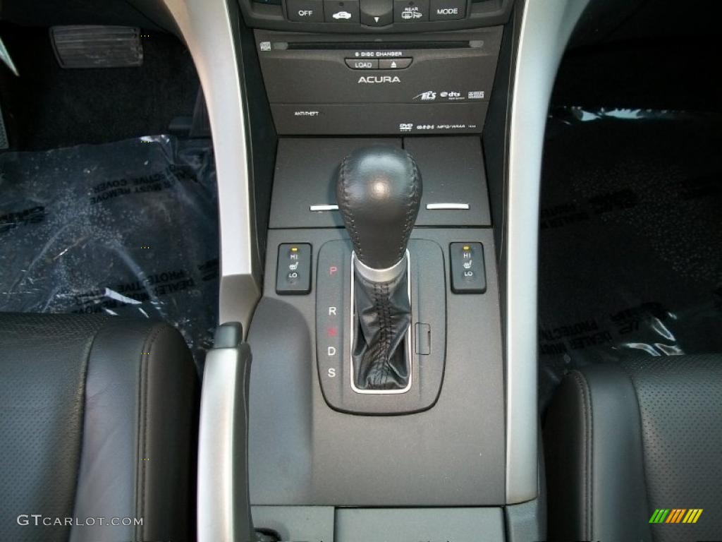 2010 TSX Sedan - Polished Metal Metallic / Ebony photo #19