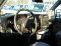 2007 Dark Blue Metallic Chevrolet Express 1500 Cargo Van  photo #9