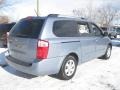 2010 Glacier Blue Kia Sedona LX  photo #2