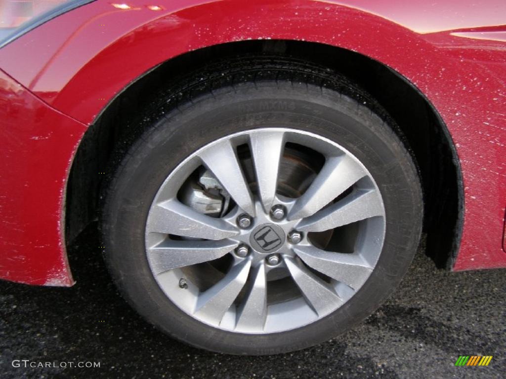 2010 Honda Accord EX-L Coupe Wheel Photo #43847641