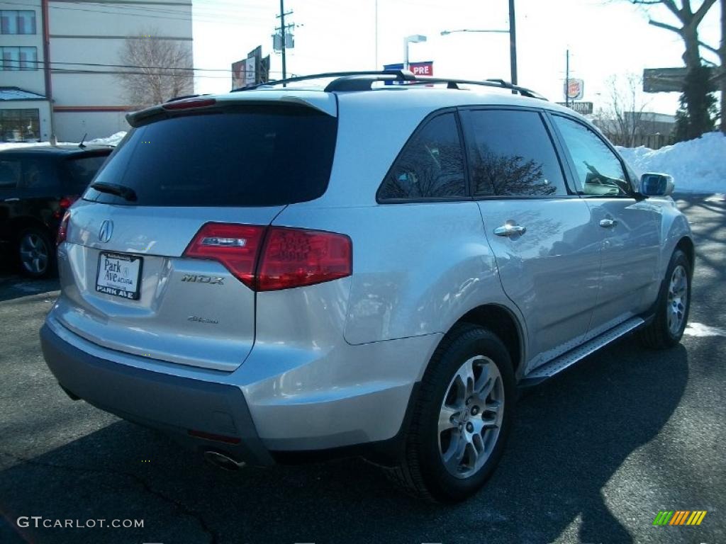 2007 MDX  - Billet Silver Metallic / Taupe photo #3