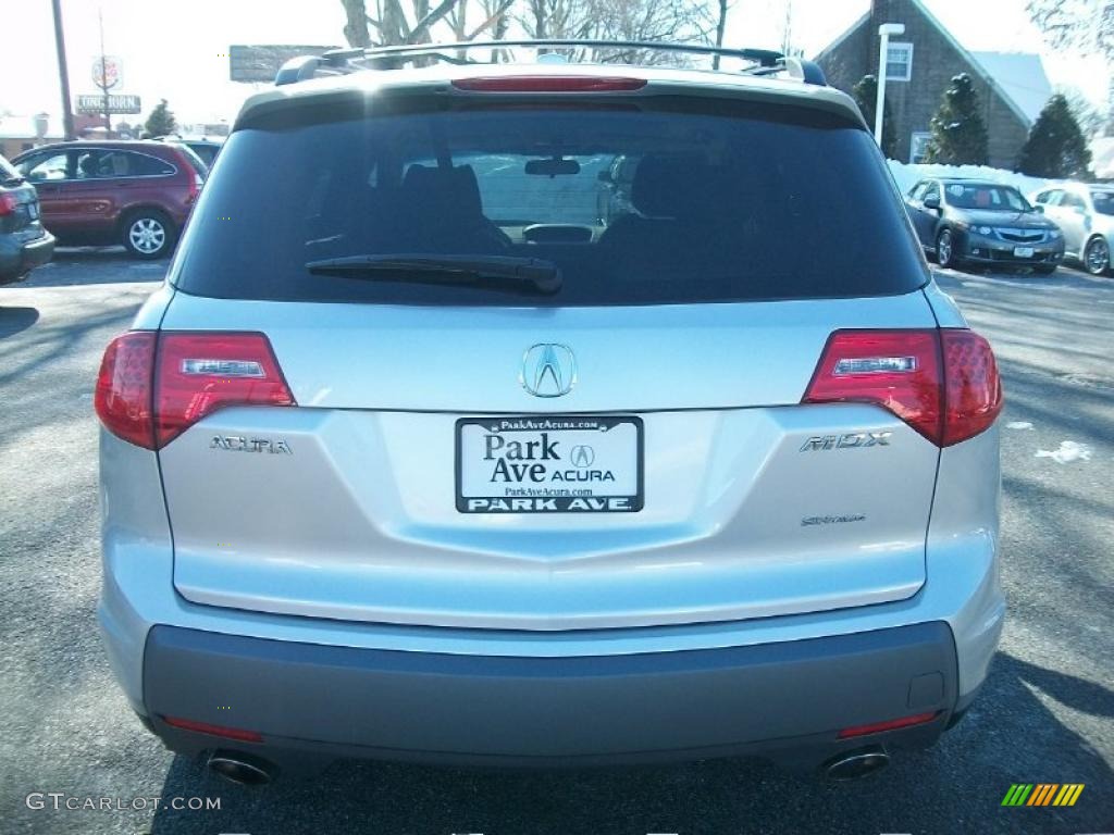 2007 MDX  - Billet Silver Metallic / Taupe photo #4