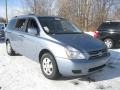 2010 Glacier Blue Kia Sedona LX  photo #11