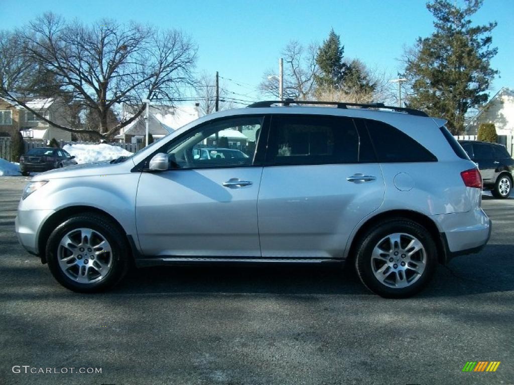 2007 MDX  - Billet Silver Metallic / Taupe photo #6