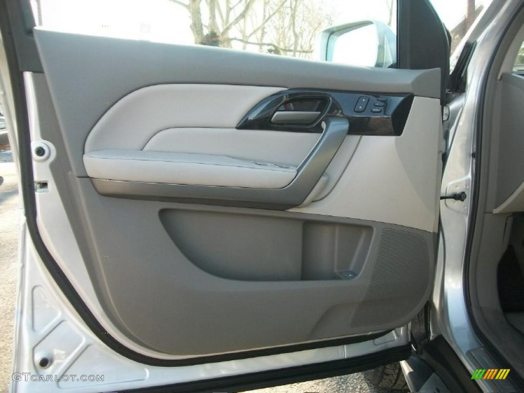2007 MDX  - Billet Silver Metallic / Taupe photo #9
