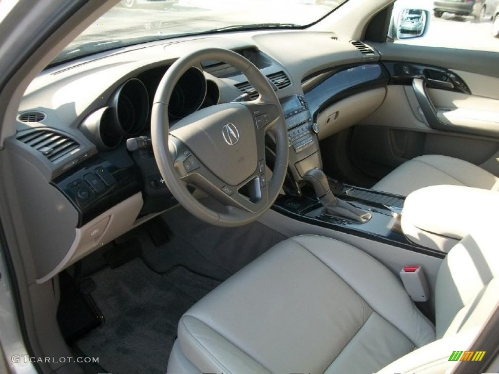 2007 MDX  - Billet Silver Metallic / Taupe photo #10