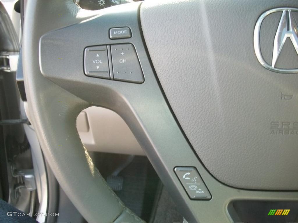 2007 MDX  - Billet Silver Metallic / Taupe photo #15