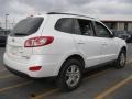 2010 Pearl White Hyundai Santa Fe GLS 4WD  photo #2