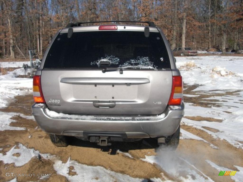 1999 Grand Cherokee Limited 4x4 - Bright Platinum Metallic / Agate photo #4