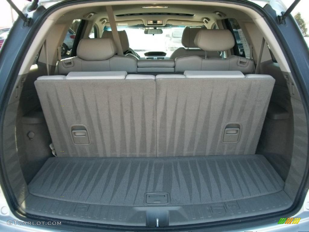2007 MDX  - Billet Silver Metallic / Taupe photo #21