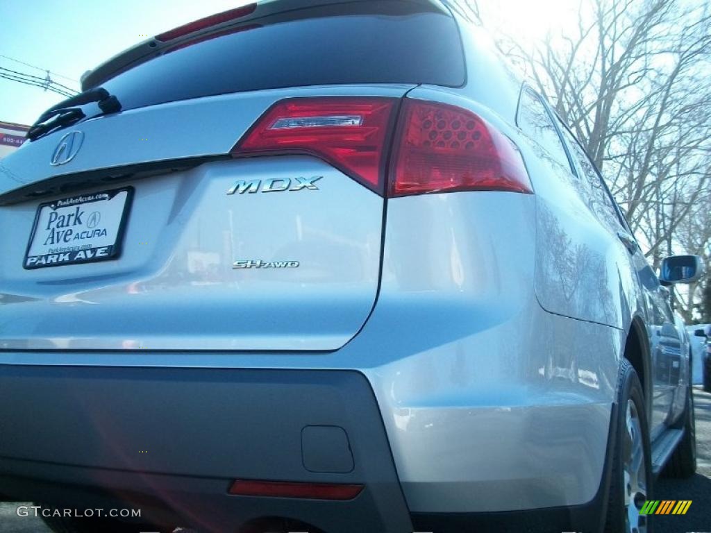 2007 MDX  - Billet Silver Metallic / Taupe photo #22