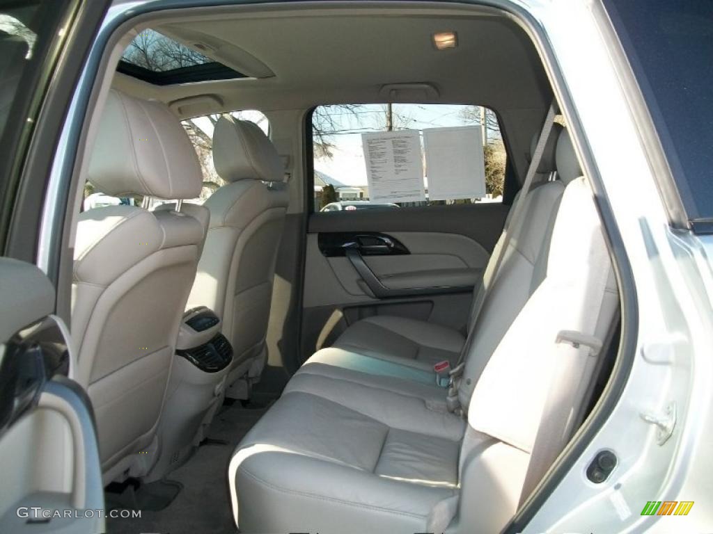 2007 MDX  - Billet Silver Metallic / Taupe photo #24