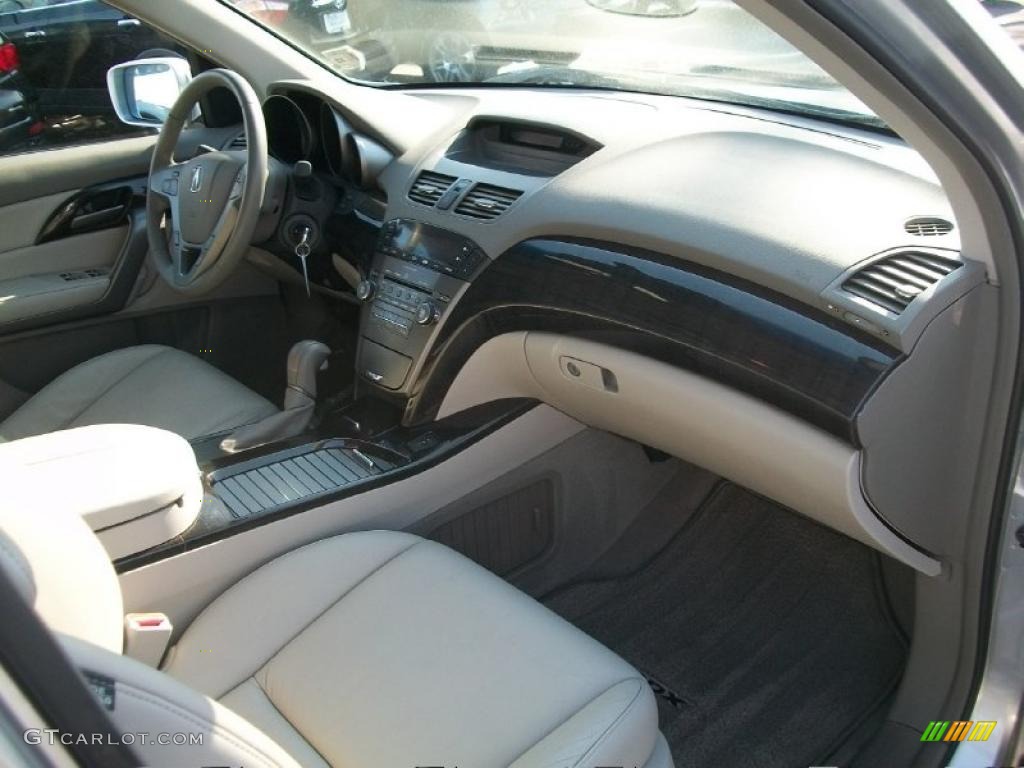 2007 MDX  - Billet Silver Metallic / Taupe photo #26
