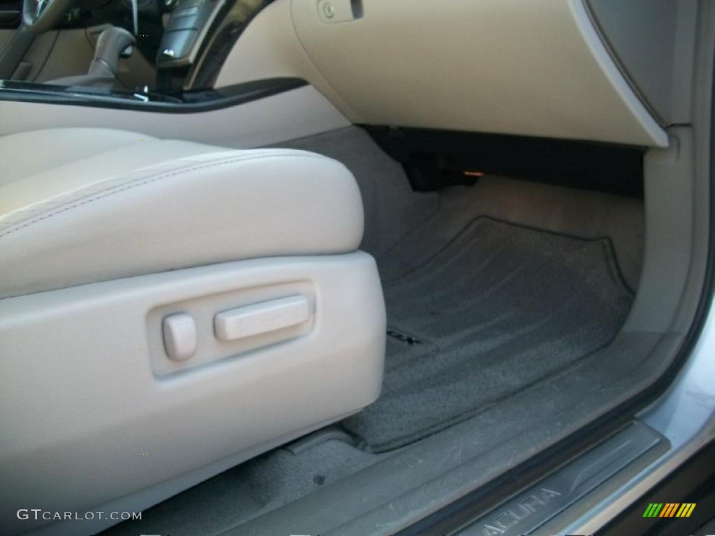 2007 MDX  - Billet Silver Metallic / Taupe photo #27