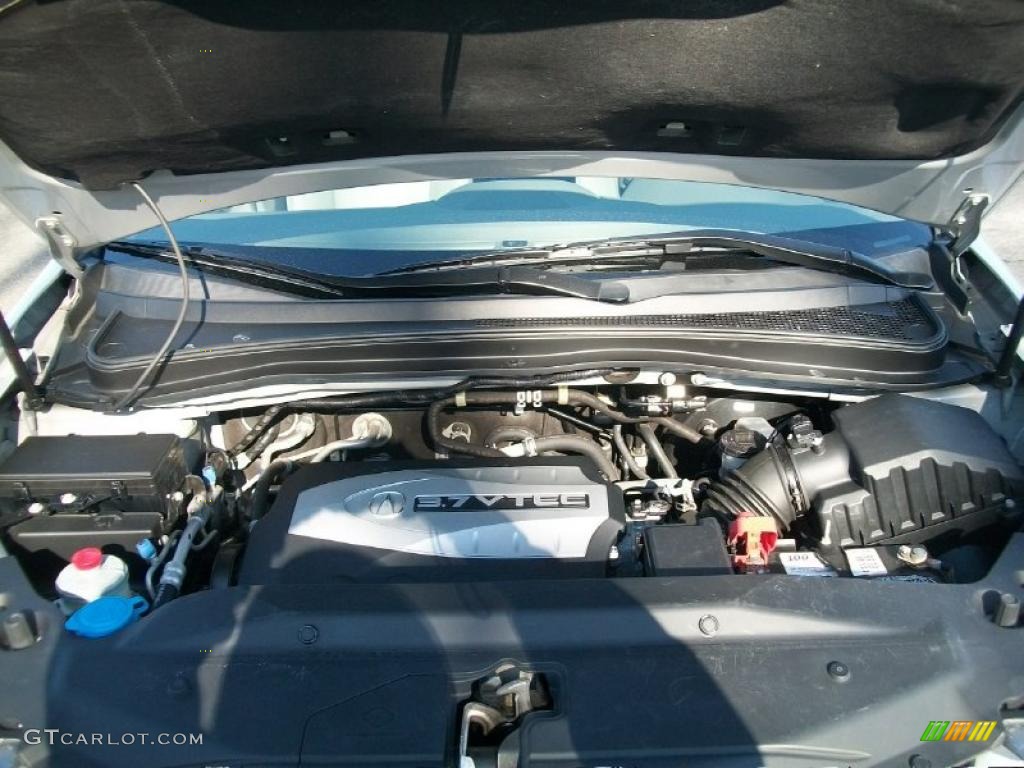 2007 MDX  - Billet Silver Metallic / Taupe photo #29