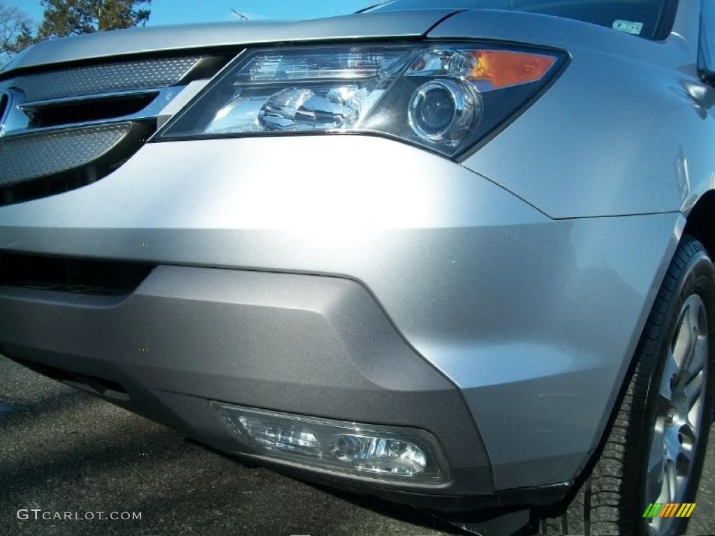 2007 MDX  - Billet Silver Metallic / Taupe photo #30