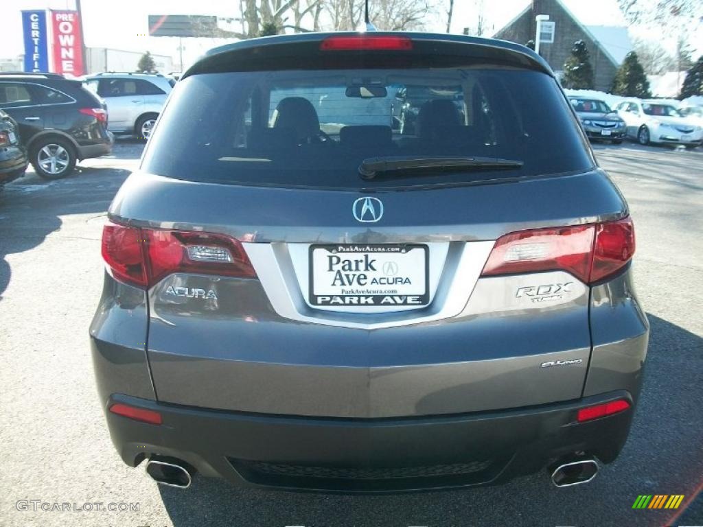 2010 RDX SH-AWD Technology - Grigio Metallic / Taupe photo #4